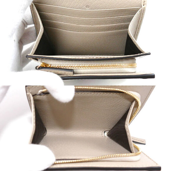 GUCCI Beige Wallet - Picture 4 of 7